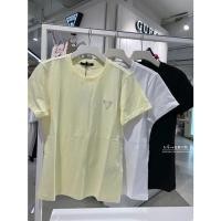 ราคา Guess ใหม่ เสื้อยืด คอกลม แขนสั้น ลายโลโก้ ขนาดเล็ก สีพื้น เรียบง่าย สําหรับผู้หญิง (23832645871)