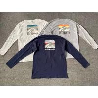 ราคา เสื้อยืดแขนยาวผ้าฝ้ายพิมพ์ลาย American Retro Pata ฤดูใบไม้ร่วงสําหรับคู่รัก (13841353254)