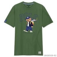ราคา เสื้อยืดแขนสั้น พิมพ์ลาย Beverly Hills Polo Club Buddy Bear BNSB508 (23723662223)