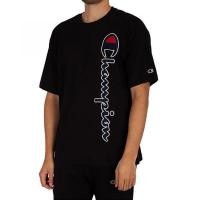 ราคา Champion เสื้อยืด คอกลม แขนสั้น พิมพ์ลายโลโก้หญ้า แฟชั่นสําหรับผู้ชาย 217070 (19252058290)