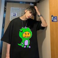 ราคา Drew HOUSE เสื้อยืดแขนสั้น ผ้าฝ้าย ทรงหลวม ลายไดโนเสาร์หน้ายิ้ม แนวสตรีท เข้ากับทุกการแต่งกาย สําหรับผู้ชาย และผู้หญิง (17180963225)