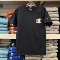 ราคา Champion champion เสื้อยืดลําลอง ผ้าฝ้าย แขนสั้น คอกลม ใส่สบาย เรียบง่าย แฟชั่นฤดูร้อน สําหรับผู้ชาย (20412331301)