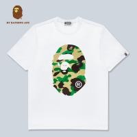 ราคา Bape ROCKY เสื้อยืดแขนสั้น ผ้าฝ้าย ทรงหลวม ขนาดใหญ่ แฟชั่นฤดูร้อน สไตล์ฮิปฮอป สําหรับผู้ชาย (11089603593)