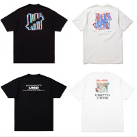 ราคา พร้อมส่ง Undefeated เสื้อยืดแขนสั้น พิมพ์ลายกราฟฟิติ สไตล์ญี่ปุ่น (14526646443)