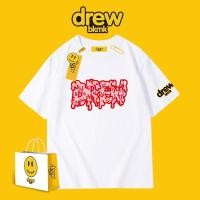 ราคา เสื้อยืดแขนสั้นพิมพ์ลายตัวอักษร Drew Justin Bieber แฟชั่นสีชมพู (13355199353)