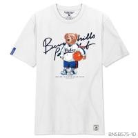 ราคา เสื้อยืดแขนสั้น คอกลม พิมพ์ลายหมี Beverly Hills Polo Club แฟชั่นฤดูร้อน สําหรับผู้ชาย (18882394716)