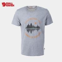 ราคา Fjallraven arctic Fox ใหม่ เสื้อยืดลําลอง ผ้าฝ้าย แขนสั้น คอกลม ระบายอากาศ ใส่สบาย สําหรับผู้ชาย 87045 (16474850118)