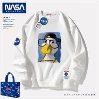 ราคา เสื้อกันหนาว คอกลม ผ้าฝ้าย และผ้ากํามะหยี่ ทรงหลวม ลาย NASA แฟชั่นฤดูใบไม้ผลิ และฤดูใบไม้ร่วง สําหรับผู้ชาย และผู้หญิง (22201470426)