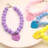 ราคา ปลอกคอ จี้ไข่มุก รูปหัวใจ หลากสี หรูหรา สามารถปรับได้ สําหรับสัตว์เลี้ยง แมว ชิวาวา (25021958261)