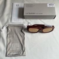 ราคา ส่งต่อ แว่นกันแดด le specs GRASS HALF FULL BURGUNDY GRASS (24183494454)