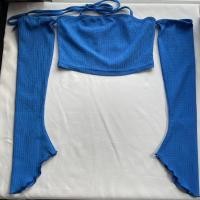 ราคา ส่งต่อ เสื้อเปิดไหล่ เชือกผูกคอ (22059441990)