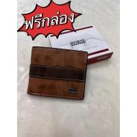 ราคา พร้อมส่งในไทย กระเป๋าสตางค์ใบสั้นหนังPUยี่ห้อHorse 100 มีช่องใส่เหรียญกระเป๋าตังค์ผู้ชาย แถมฟรีกล่อง (22438474544)
