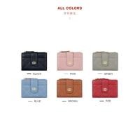 ราคา พร้อมส่ง กระเป๋าสตางค์ กระเป๋าสตางค์ผู้ญิง กระเป๋าสตางค์ใบกลางสำหรับผู้หญิง (16185734790)