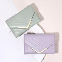 ราคา พร้อมส่งในไทย กระเป๋าสตางค์ 3พับใบกลาclassic moden TAILIAN กระเป๋าสตางค์ผู้ญิง (22719363601)