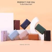 ราคา กระเป๋าสตางค์ PERFECT FOR YOU Forever Young 3พับ กระเป๋าสตางค์ใบกลางผู้หญิง กระเป๋าสตางค์ใบกลางผู้หญิง6915 016 (10498752287)