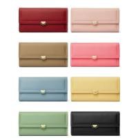 ราคา พร้อมส่งในไทย กระเป๋าสตางค์ PIERRE LOUES กระเป๋าสตางค์ใบยาว3พับ 7 5นิ้ว กระเป๋าสตางค์ยาวของผู้หญิง พร้อมกล่อง728 (26055802204)