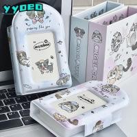 ราคา ใช่แล้ว อัลบั้มรูป อัลบั้มการ์ด 3 นิ้ว 32 กระเป๋า ลูกสุนัข แมวพร้อมที่ใส่การ์ดรูปถ่ายแบบปุ่ม (29357276037)