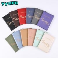 ราคา Yyoeo ปกหนังสือเดินทาง หนัง PU Multi Card Passport Holder มัลติฟังก์ชั่นกันน้ําบัตรเครดิต Protector Cover Travel (28558966227)