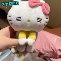 ราคา SANRIO Yyoeo ตุ๊กตาพวงกุญแจผ้ากํามะหยี่ อุปกรณ์เสริมตุ๊กตาตุ๊กตาHello Kittyกระเป๋าจี้ ของขวัญSanrio Hello Kitty Anime Key Holder (29409942471)