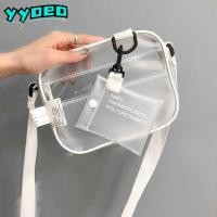 ราคา Yyoeo กระเป๋าสะพายข้างกระเป๋าถือใส PVC ลําลองขนาดเล็ก (29310072511)