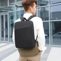 ราคา กระเป๋าเป้สะพายหลังผู้ชายและกระเป๋าแล็ปท็อปสามารถใช้ USB ได้ (24316590390)