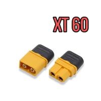 ราคา หัวต่อสายไฟ XT60 ตัวผู้และตัวเมีย (7452097886)