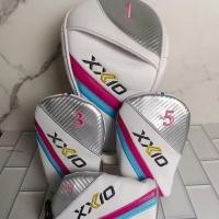 ราคา Xxio mp 1200 ฝาครอบไม้กอล์ฟผู้หญิง No 1ไม้ปกหัวปกคลับหัวป้องกันหมวกปก (26206423092)