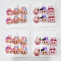 ราคา กิ๊บติดผม ลายการ์ตูน ลาบูบู้ ราคาต่อ 1 คู่ (26455300042)