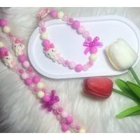 ราคา ลูกปัดพวงกุญแจ สายคล้องมือ น้องคิตตี้ (28057705300)