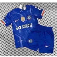 ราคา ชุดกีฬา เสื้อพร้อมกางเกง เด็ก ผู้ใหญ่ ชุดฟุตบอล เนื้อผ้าดีใส่สบาย ทีมเชลซี ลายใหม่ล่าสุด 2024 25 (26060032091)