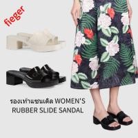 ราคา ใหม่รองเท้าหญิงคลาสสิกของ Gucci รองเท้าแซนเดิล WOMEN S RUBBER SLIDE SANDAL (15199325081)