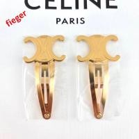 ราคา ของแท้ New Celine Hair Clip เช็คสต็อคก่อนสั่งอีกทีนะคะ (29459864375)