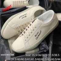 ราคา Saint Laurentถูกที่สุด ของแท้ 100 Ysl sneakers (29260096677)