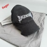 ราคา ของแท้ 100 NEW BALENCIAGA DIY Metal Outline Cap size M (28960450104)