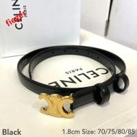 ราคา ถูกสุดๆๆ ถุกที่สุด ของแท้ 100 CELINE BELT 1 8 cm (28509983806)