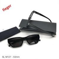 ราคา Saint LaurentNew Ysl Sunglasses SL M127 เช็คสต็อคก่อนสั่งอีกทีนะคะ (28460089823)