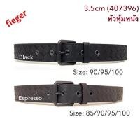 ราคา bottega venetaถูกที่สุด ของแท้ 100 Bottega Belt 3 5 cm หัวหุ้มหนัง (28260568599)