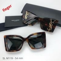 ราคา Saint LaurentNew Ysl Sunglasses SL M119 เช็คสต็อคก่อนสั่งอีกทีนะคะ (27560101157)
