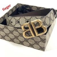 ราคา ถูกที่สุด ของแท้ 100 Balenciaga X Gucci belt 3 cm (27410353201)