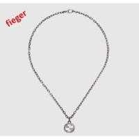 ราคา ถูกที่สุด ของแท้ 100 Gucci Interlocking G Pendant necklace (27209151348)