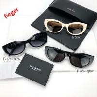 ราคา Saint Laurent New Ysl sunglasses SL M115 เช็คสต็อคก่อนสั่งอีกทีนะคะ (26510095001)