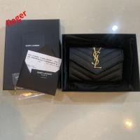 ราคา Saint Laurentถูกที่สุด ไม่มีค่าธรรมเนียมใดๆเพิ่มเติม ของแท้ 100 Ysl Small envelope (29910084452)
