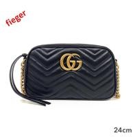 ราคา ถูกที่สุด ของแท้ 100 Gucci marmont camerabag 24 cm (29859033313)