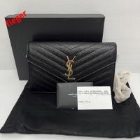 ราคา Saint Laurentถูกที่สุด ของแท้ 100 Ysl woc 9 ดำอะไหล่ทอง ดำอะไหล่ดำ (29760097819)