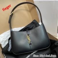 ราคา Saint Laurentถูกที่สุด ของแท้ 100 Ysl Le5 A7 Hobo (29410097507)