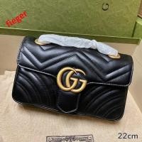 ราคา ถูกที่สุด ของแท้ 100 Gucci marmont 22 cm (29409044225)
