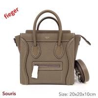 ราคา ถูกที่สุด ของแท้ 100 Celine luggage nano (29109876458)