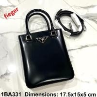 ราคา ถูกที่สุด ของแท้ 100 Prada crossbody bag 1BA331 (29109536637)