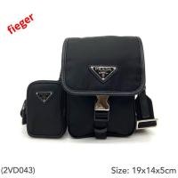 ราคา New Prada nylon crossbody bag 2VD043 เช็คสต็อคก่อนสั่งอีกทีนะคะ (29109532974)