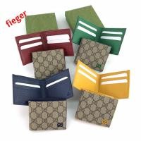 ราคา New Gucci wallet 8 card สีสวยฉํ่า เช็คสต็อคก่อนสั่งอีกทีนะคะ (29109038733)